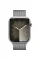 Apple Watch Series 9 GPS + LTE 41mm Silver Stainless Steel Case with Silver Milanese Loop